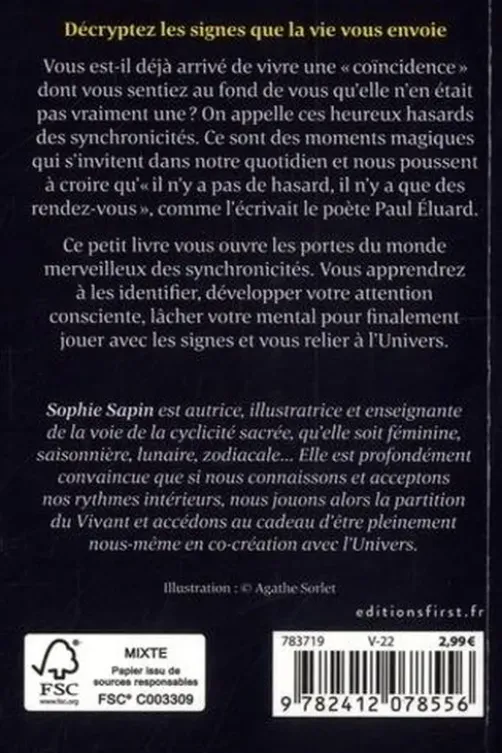 Le petit livre des synchronicités, Sophie Sapin