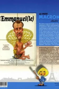 Le petit Macron illustré, Jean-Claude Morchoisne