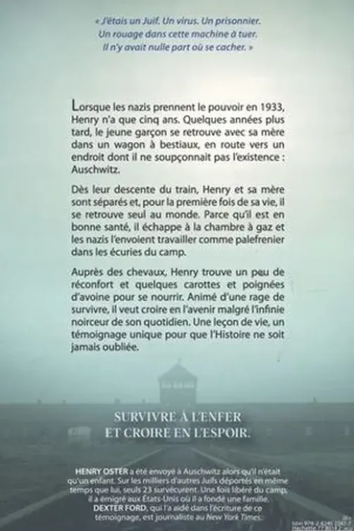 Le petit palefrenier de l'enfer, Henry Oster