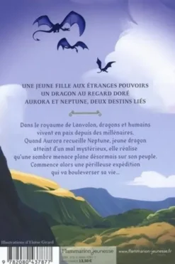 Le peuple des dragons Tome 1 : La forteresse, Anne Auger