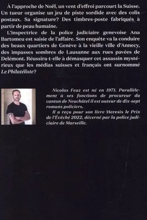Le Philatéliste, Nicolas Feuz