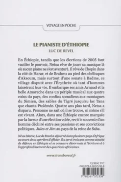 Le pianiste d'Ethiopie, Luc de Revel