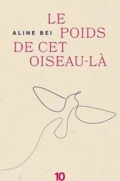 Le poids de cet oiseau-là, Aline Bei