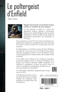 Le poltergeist d'Enfield. Les dossiers Warren, Marie Alsina