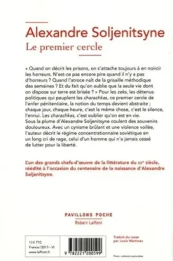 Le premier cercle, Alexandre Soljenitsyne