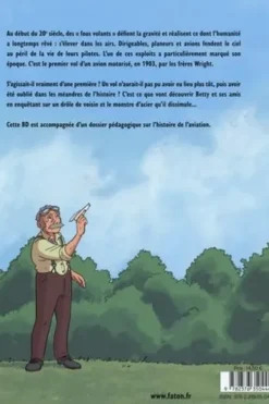 Le premier vol, Céka