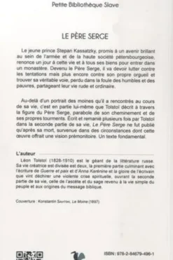 Le Père Serge, Léon Tolstoï