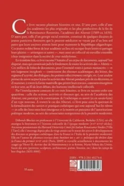 Le Principe de plaisir. Esthétique, savoirs et politique dans la Florence des Médicis (XVIe-XVIIe siècle), Déborah Blocker