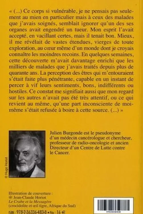 Le printemps de Lazare, Julien Burgonde