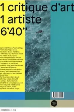 Le prix de la critique d'art Aica France 2019, Florian Gaité