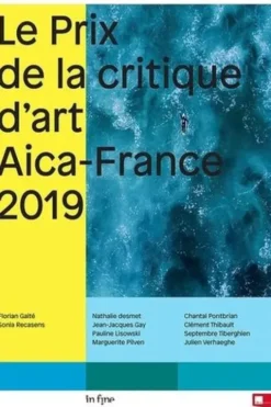 Le prix de la critique d'art Aica France 2019, Florian Gaité