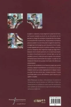 Le projet fait les acteurs. Urbanisme, complexité, incertitude, Denis Martouzet