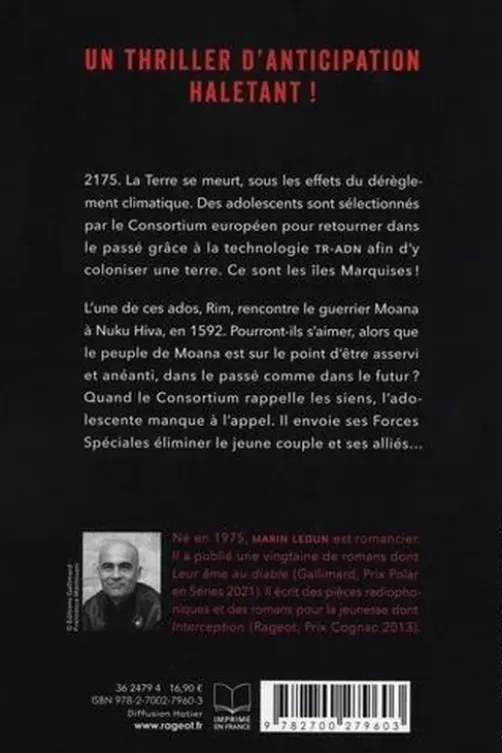 Le projet Hakana, Marin Ledun