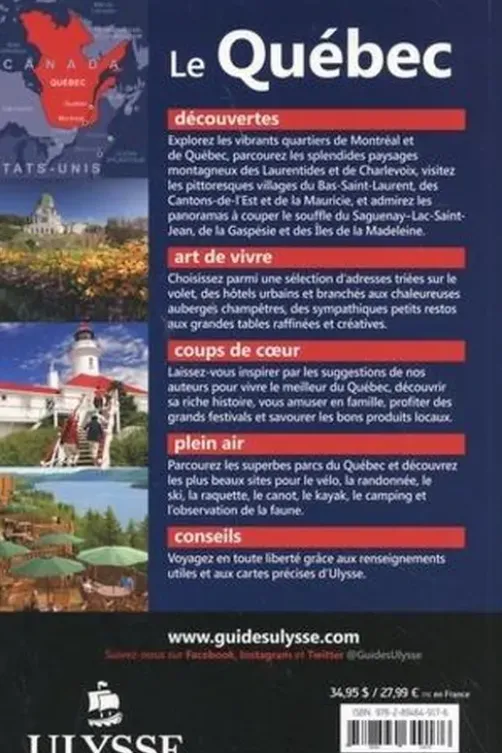 Le Québec, Claude Morneau
