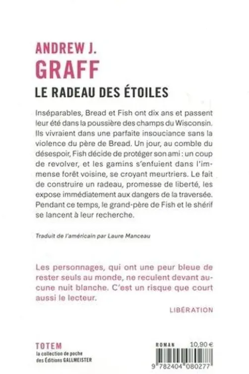 Le radeau des étoiles, Andrew J. Graff