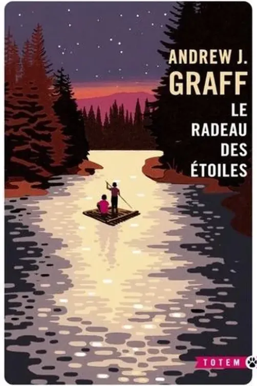 Le radeau des étoiles, Andrew J. Graff
