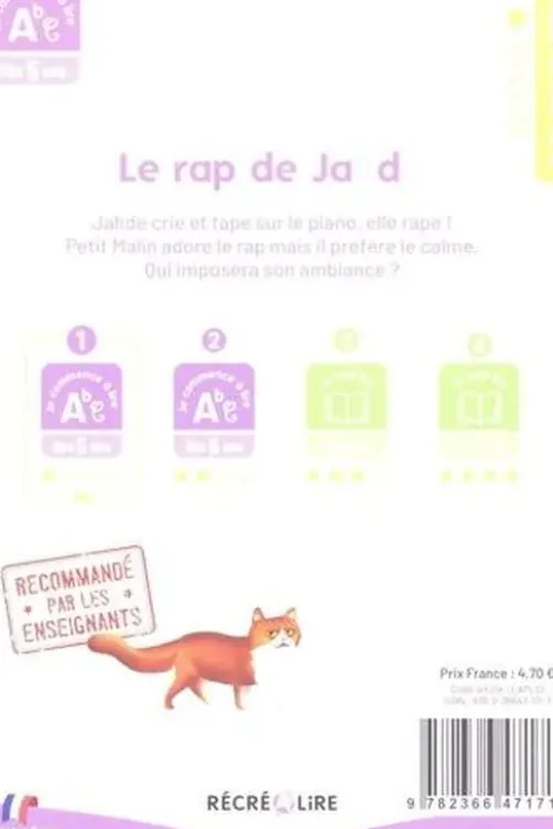 Le rap de Jahde, Ella Coalman