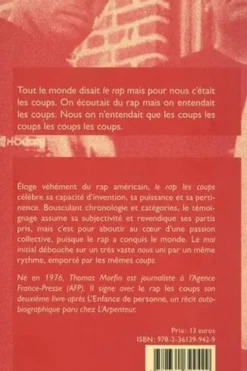 Le rap les coups, Thomas Morfin