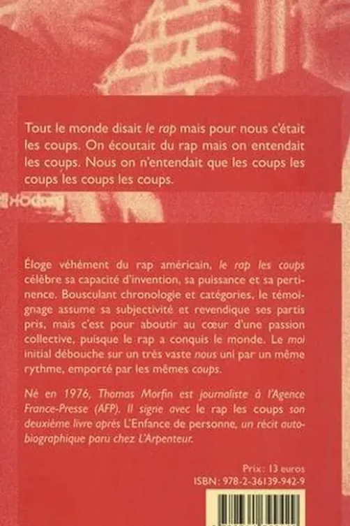 Le rap les coups, Thomas Morfin