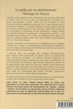 Le renouveau de l'élevage pour une alimentation saine, Alain Soirot