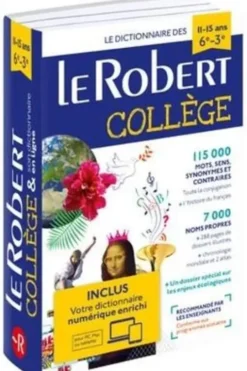 Le Robert collège. Avec carte numérique, Edition 2021, Marie-Hélène Drivaud