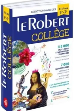 Le Robert collège. 6e-3e, Marie-Hélène Drivaud