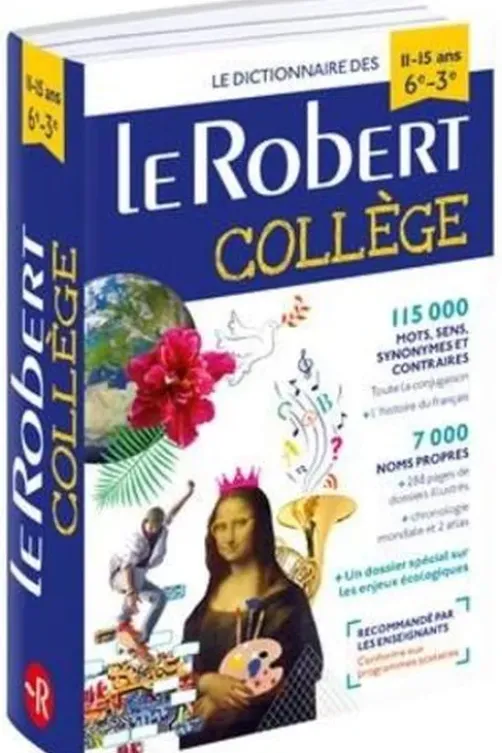 Le Robert collège. 6e-3e, Marie-Hélène Drivaud