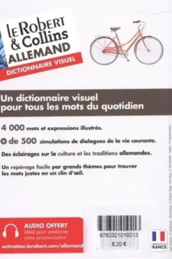 Le Robert & Collins Dictionnaire visuel Allemand