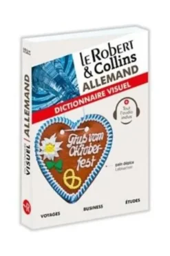 Le Robert & Collins Dictionnaire visuel Allemand