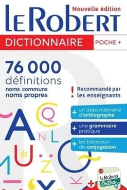 Le Robert de Poche plus