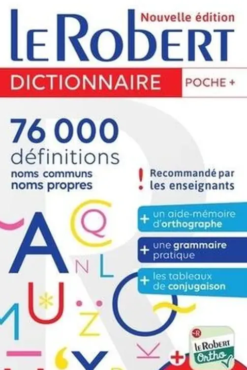 Le Robert de Poche plus