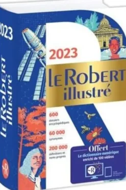Le Robert illustré. Avec le dictionnaire numérique enrichi de 100 vidéos, Edition 2023