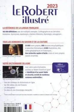 Le Robert illustré. Avec le dictionnaire numérique enrichi de 100 vidéos, Edition 2023