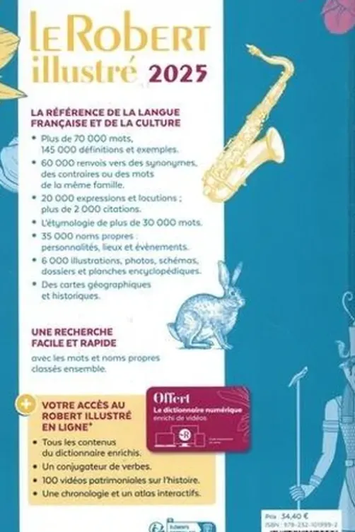 Le Robert Illustré et son dictionnaire en ligne. Edition 2025