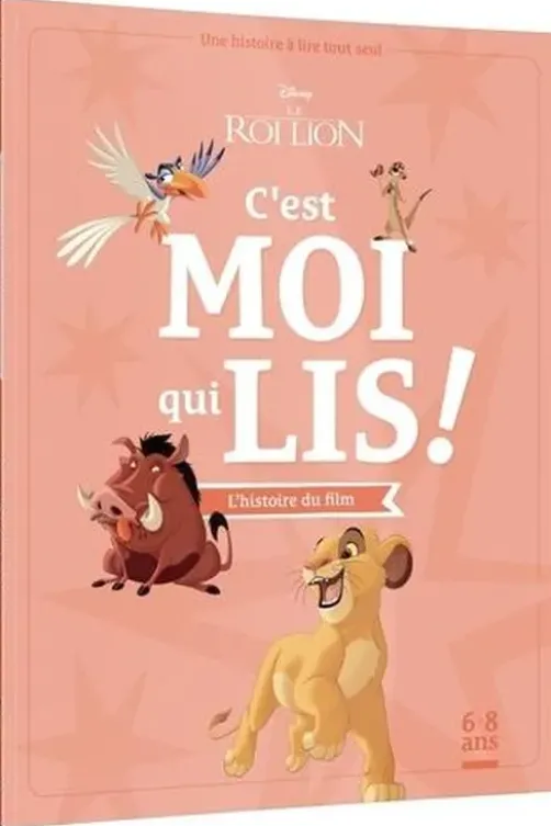 Le Roi Lion. L'histoire du film, Emmanuelle Caussé