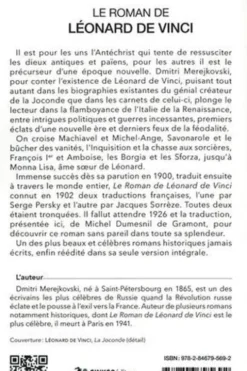 Le roman de Léonard de Vinci. La résurrection des Dieux, Dimitri Merejkovski