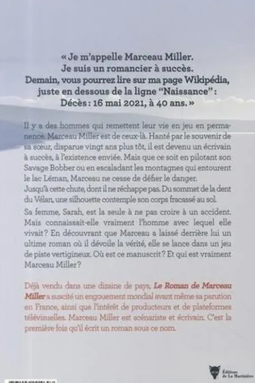 Le roman de Marceau Miller