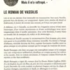 Le roman de Vassilis, Basile Panurgias