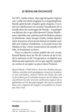 Le royaume enchanté, Russell Banks