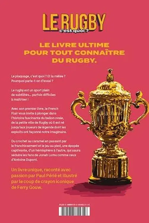 Le rugby c'est quoi ?, Paul Périé