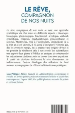 Le rêve, compagnon de nos nuits, Jean-Philippe Aizier