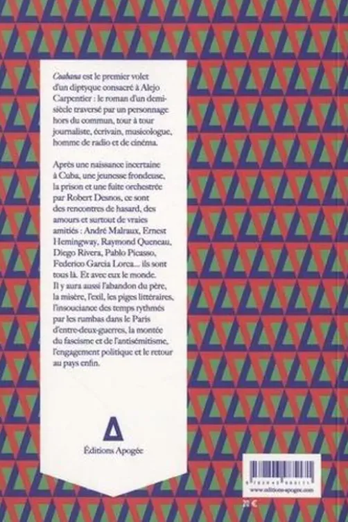 Le rêve d'Alejo Carpentier. Coabana, Jean-Louis Coatrieux