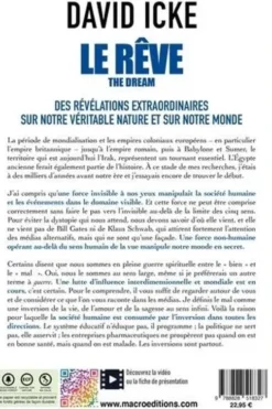 Le Rêve. Des révélations extraordinaires sur notre véritable nature et sur notre monde, David Icke
