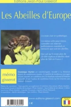 Les abeilles d'Europe, Dominique Martiré