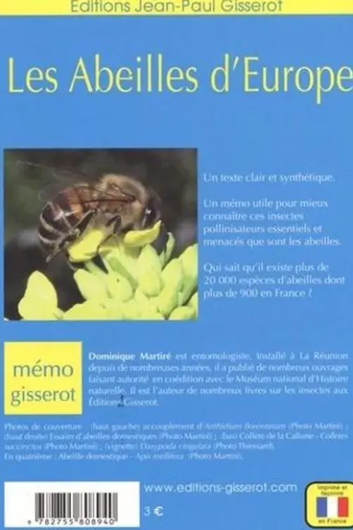 Les abeilles d'Europe, Dominique Martiré