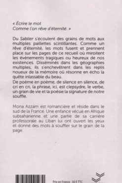 Le sablier des mots, Mona Azzam