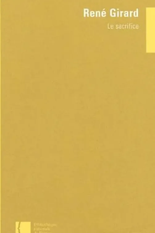 Le sacrifice, René Girard