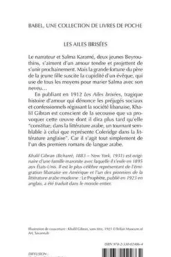 Les ailes brisées, Khalil Gibran