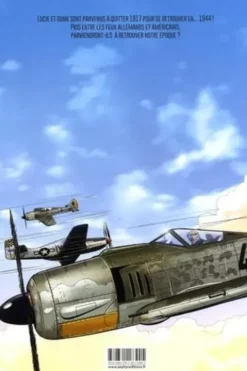 Les ailes du temps Tome 3 : Le temps des Warbirds, Patrice Buendia