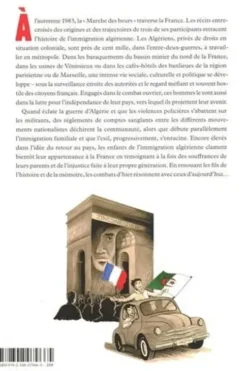 Les Algériens en France. Une histoire de générations, Benjamin Stora